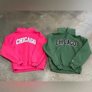 Chicago Hoodies (quantity 2)